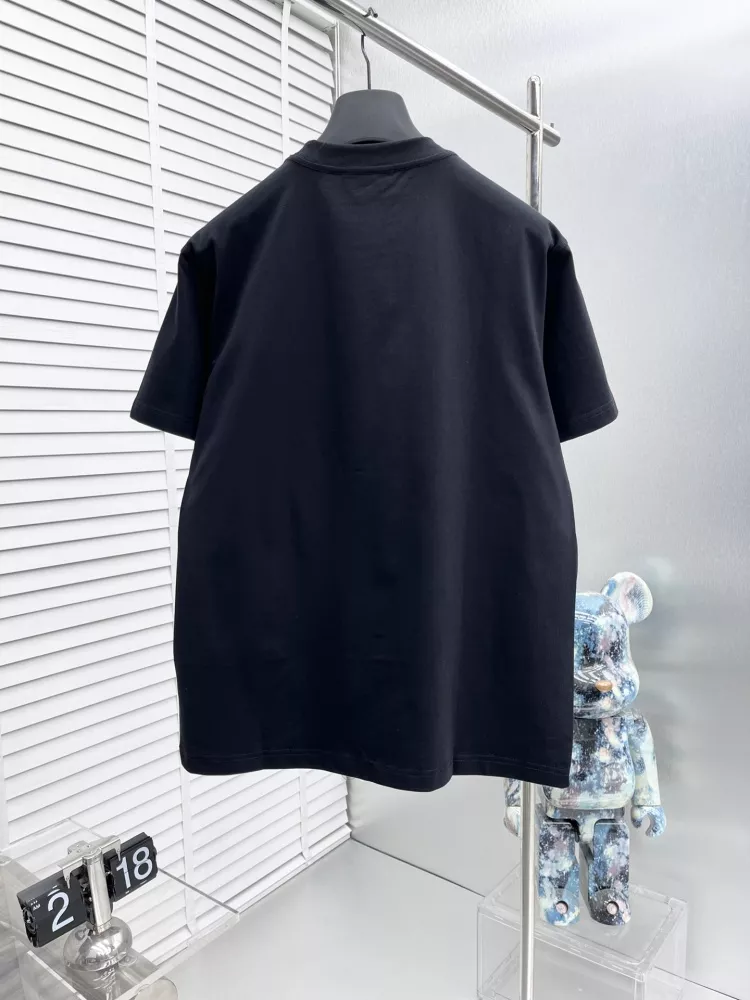 Prada T-Shirts Short Sleeved For Unisex Modern 9453
