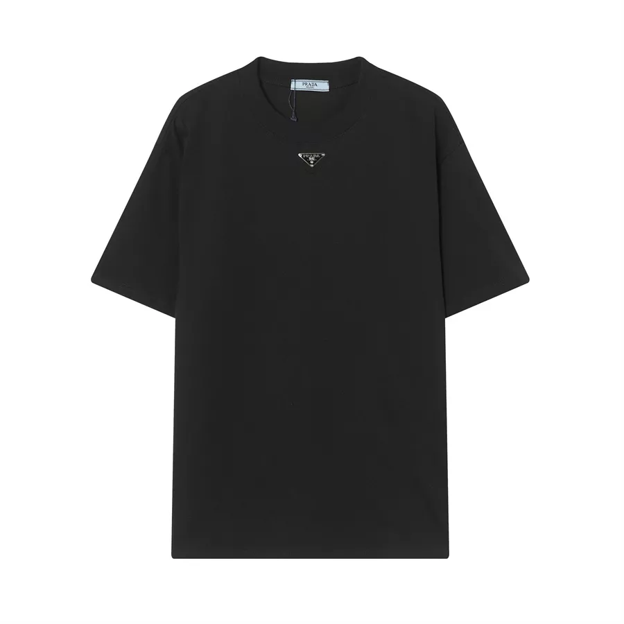 Prada T-Shirts Short Sleeved For Unisex ModernLook 1814