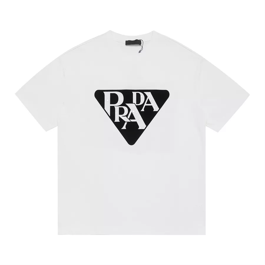 Prada T-Shirts Short Sleeved For Unisex ModernLook 2274