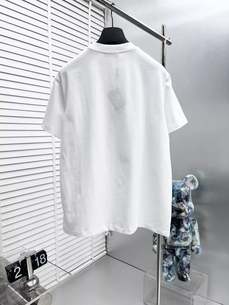 Prada T-Shirts Short Sleeved For Unisex Popular 5074