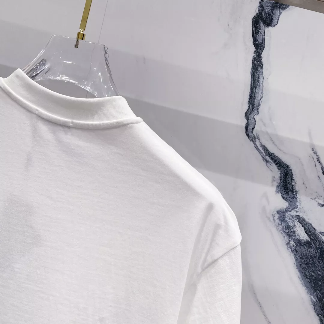 Prada T-Shirts Short Sleeved For Unisex Resilient 3208