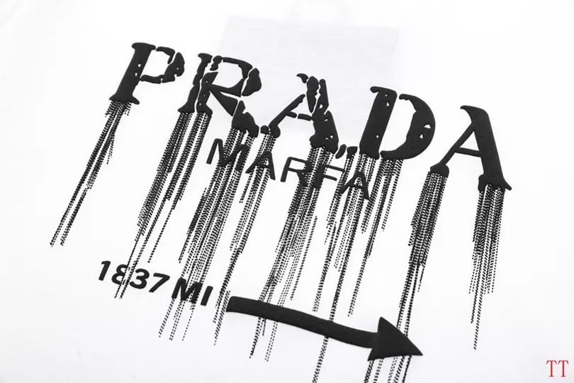 Prada T-Shirts Short Sleeved For Unisex SportInspired 5751