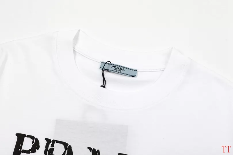 Prada T-Shirts Short Sleeved For Unisex SportInspired 5751