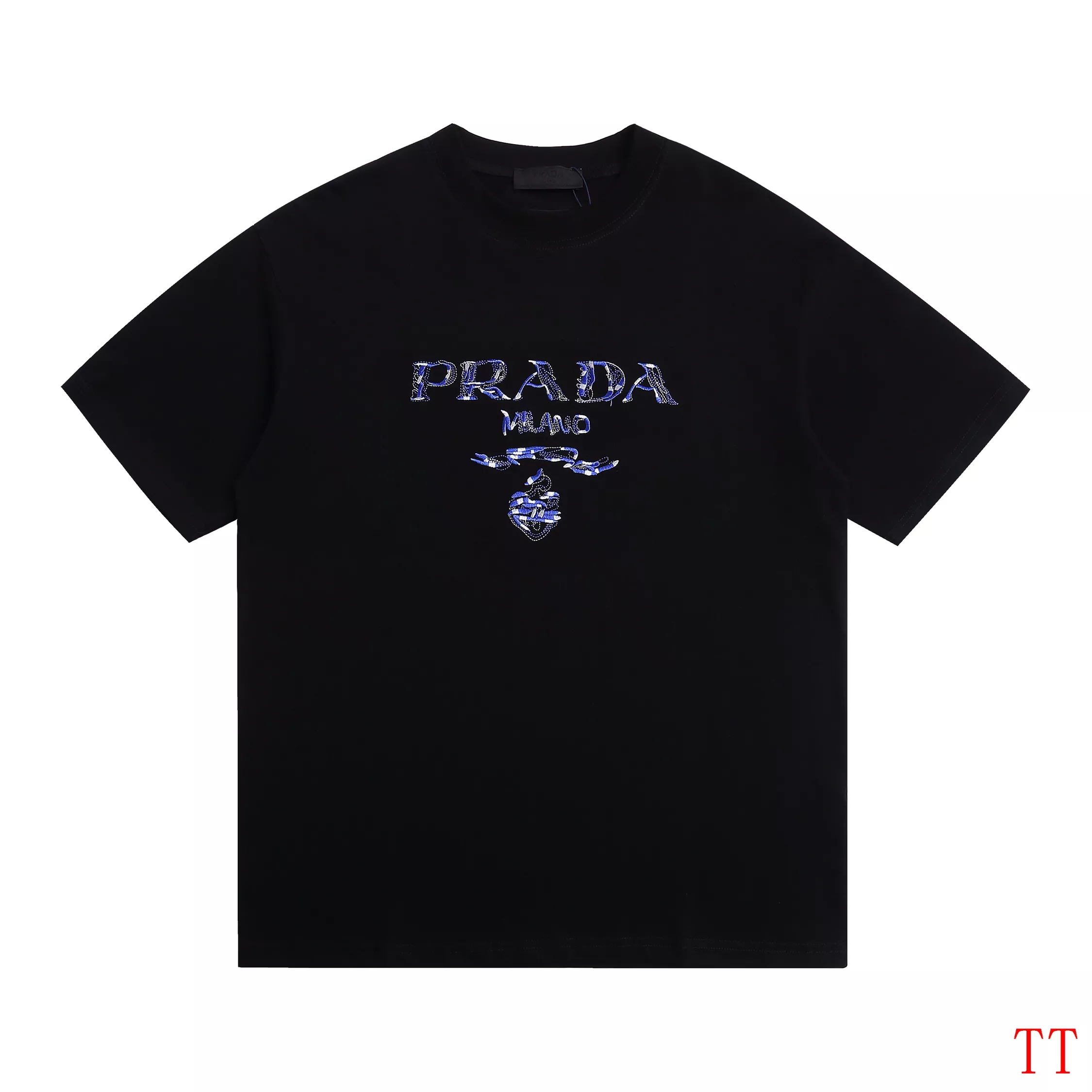 Prada T-Shirts Short Sleeved For Unisex TopPick 7654