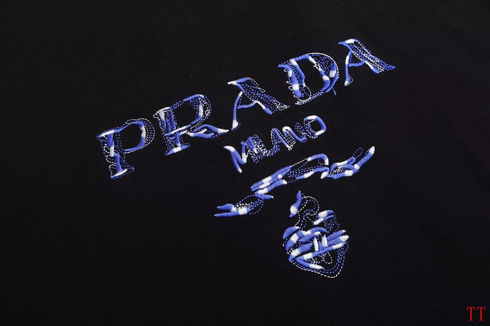 Prada T-Shirts Short Sleeved For Unisex TopPick 7654
