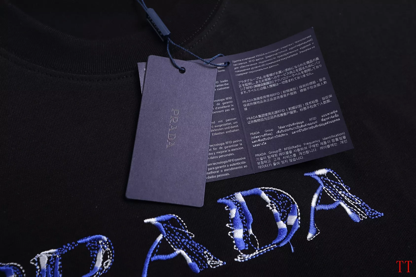 Prada T-Shirts Short Sleeved For Unisex TopPick 7654