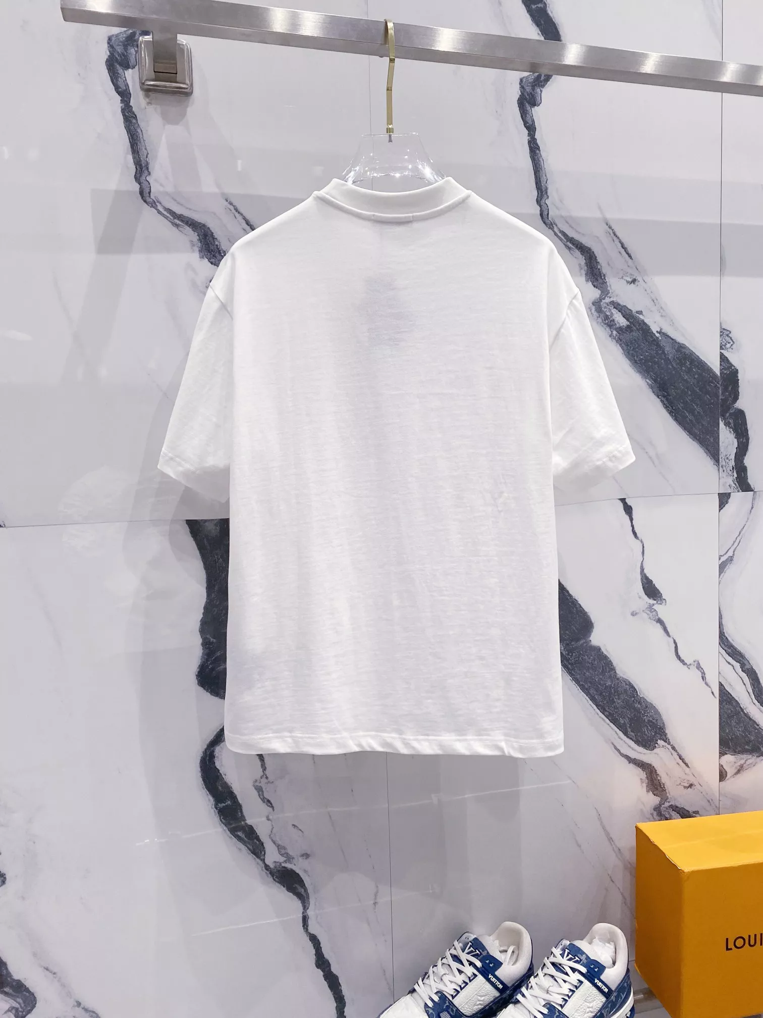 Prada T-Shirts Short Sleeved For Unisex Trendy 1817