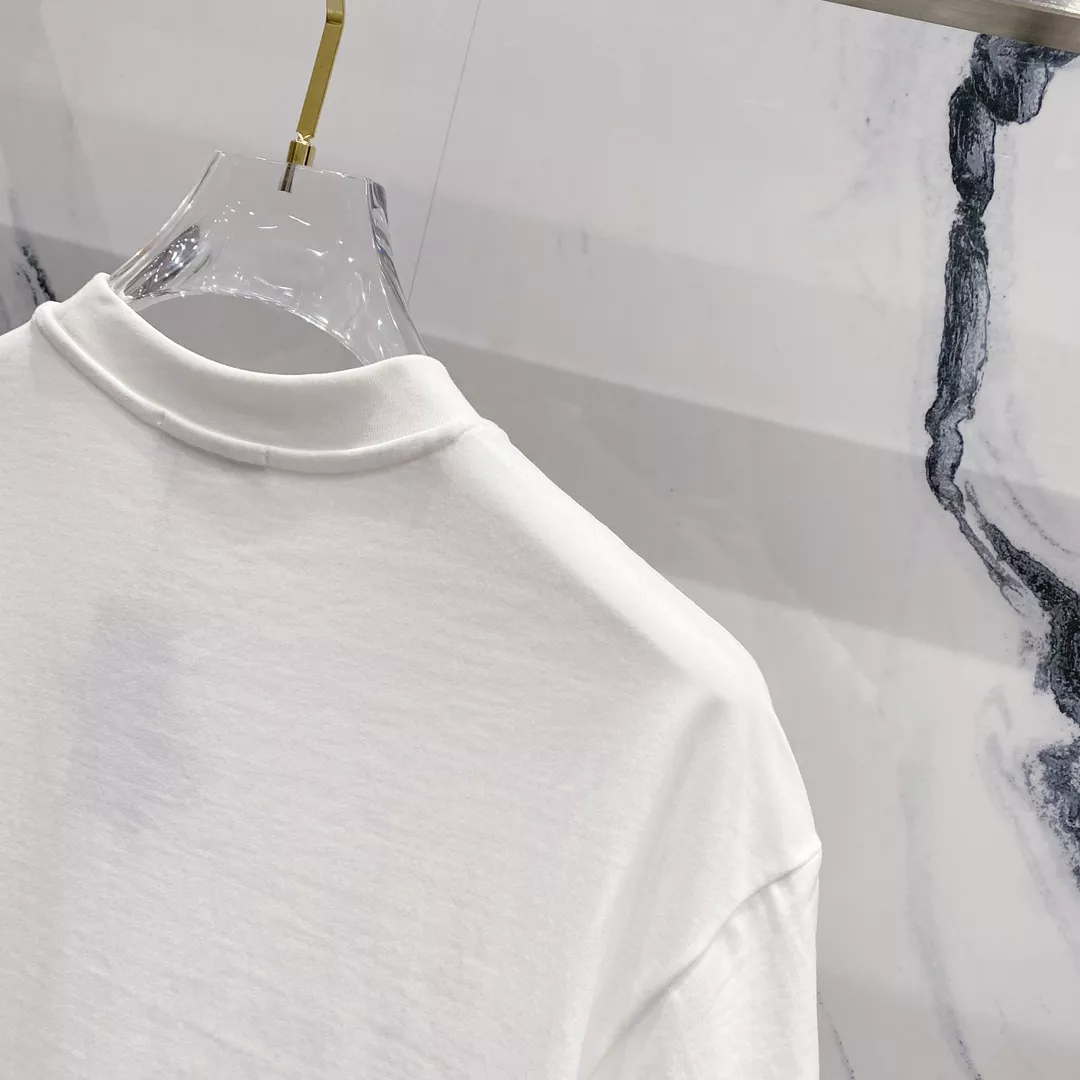 Prada T-Shirts Short Sleeved For Unisex Trendy 1817