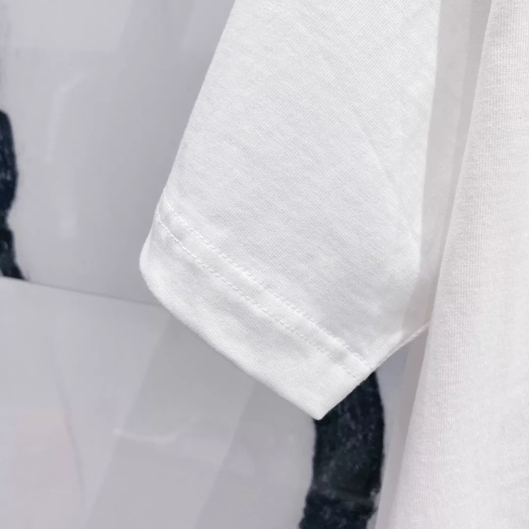 Prada T-Shirts Short Sleeved For Unisex Trendy 1817