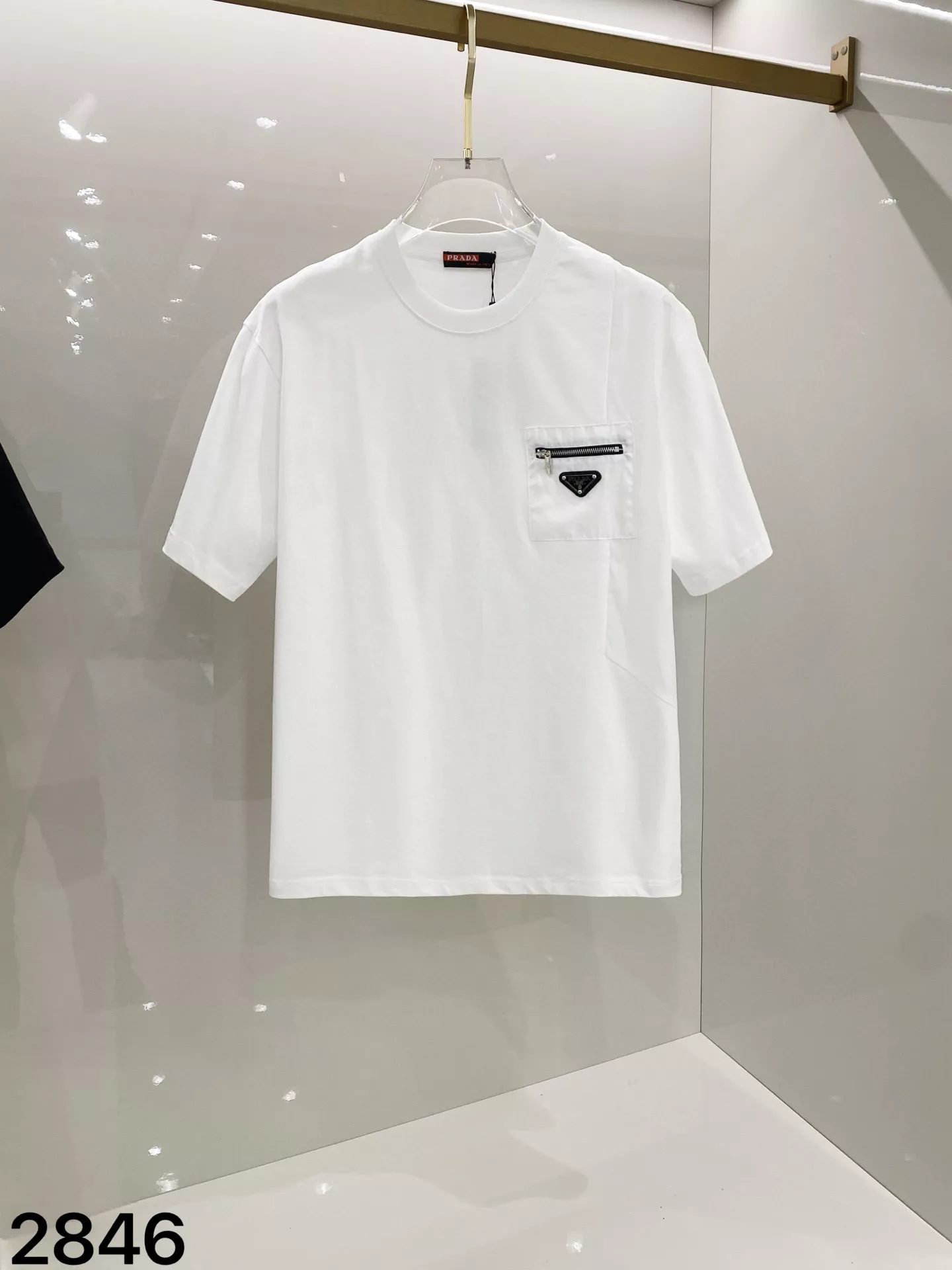 Prada T-Shirts Short Sleeved For Unisex UrbanStyle 9443