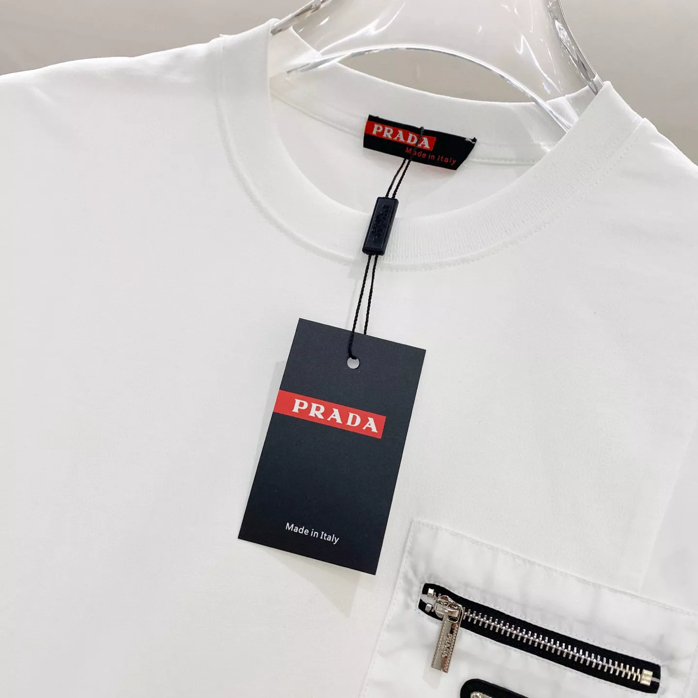 Prada T-Shirts Short Sleeved For Unisex UrbanStyle 9443