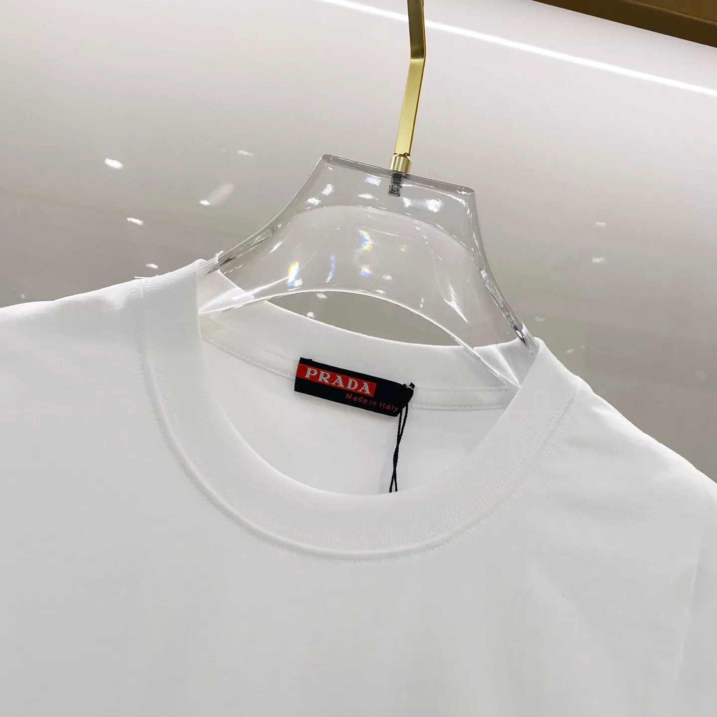 Prada T-Shirts Short Sleeved For Unisex UrbanStyle 9443