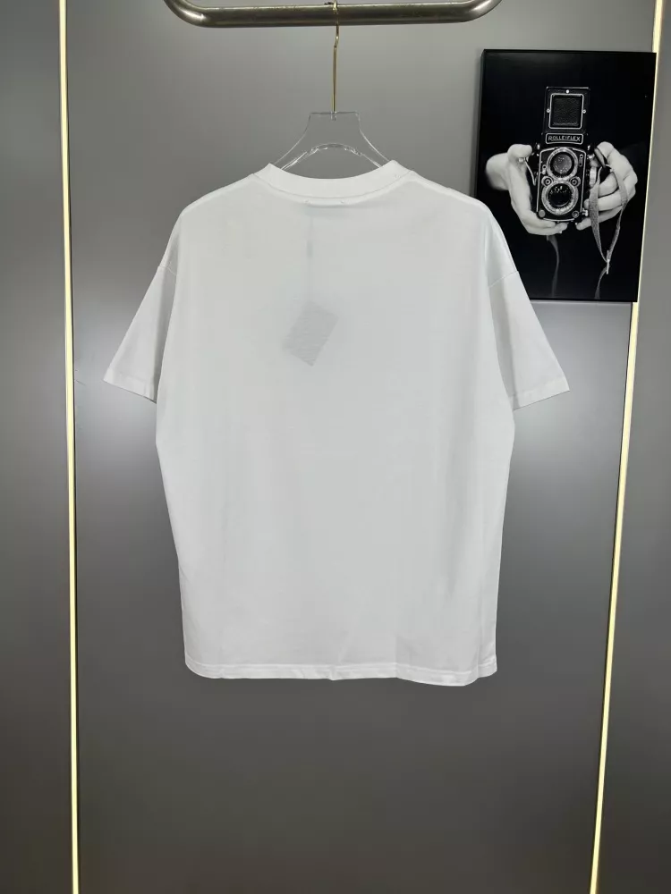 Prada T-Shirts Short Sleeved For Unisex Versatile 6583