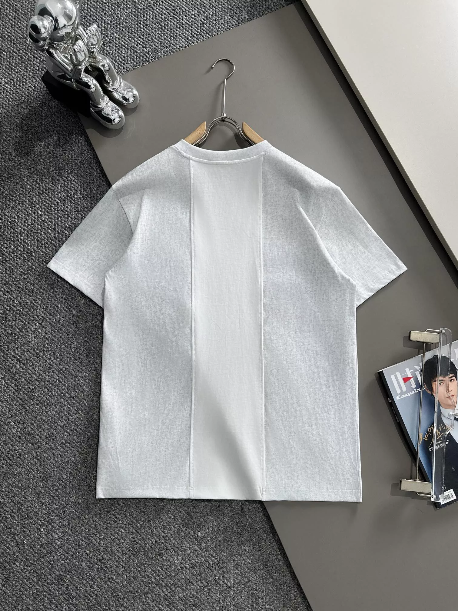 Prada T-Shirts Short Sleeved For Unisex WellDesigned 4786