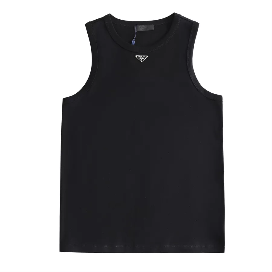 Prada T-Shirts Sleeveless For Unisex EasyMatch 2406