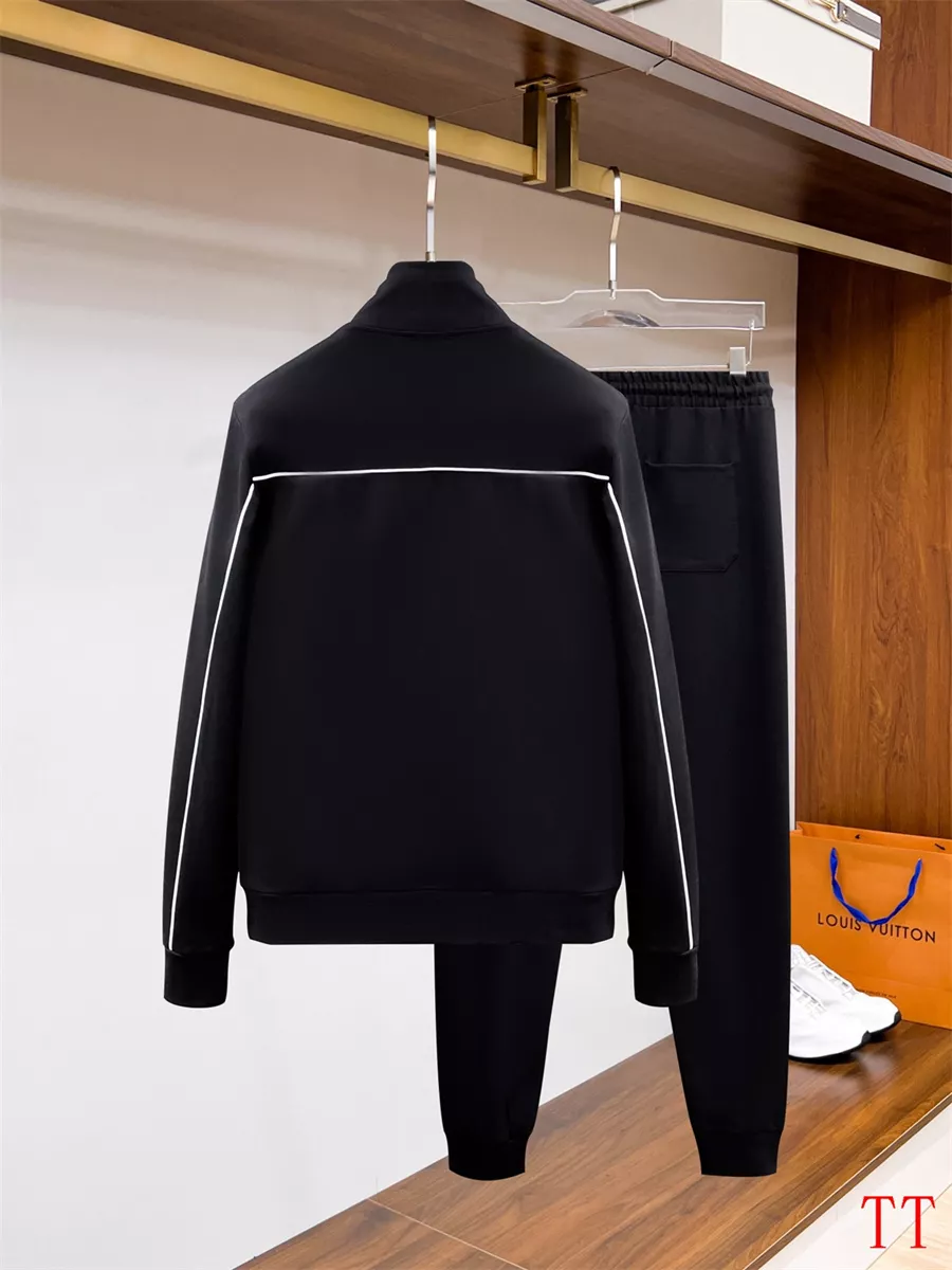 Prada Tracksuits Long Sleeved For Men Bright 3988