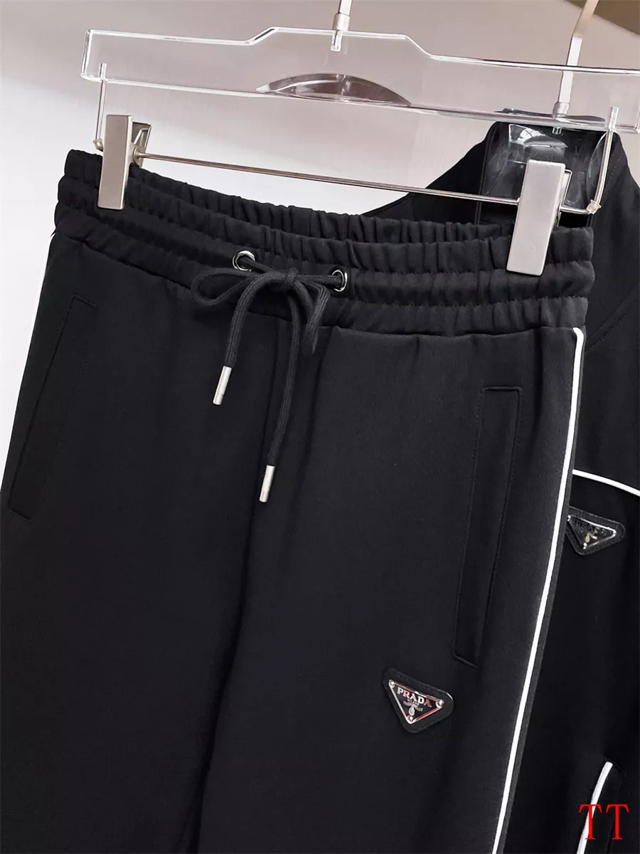 Prada Tracksuits Long Sleeved For Men Bright 3988