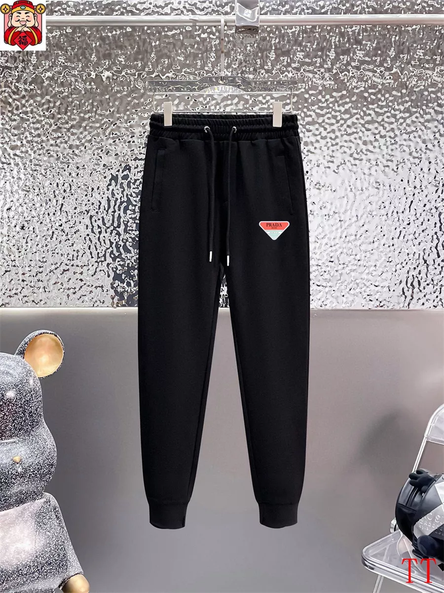 Prada Tracksuits Long Sleeved For Men Comfortable 7891