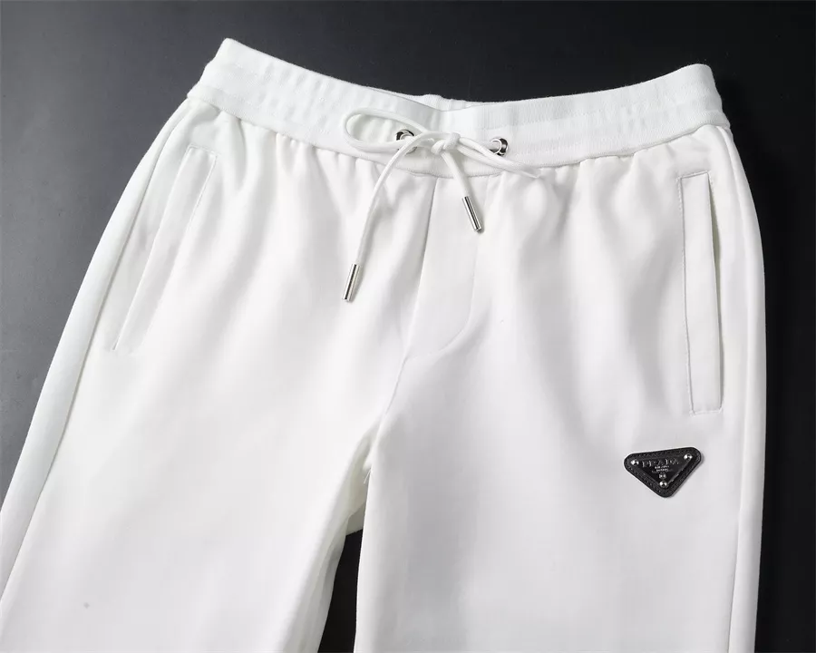 Prada Tracksuits Long Sleeved For Men EasyMatch 8050