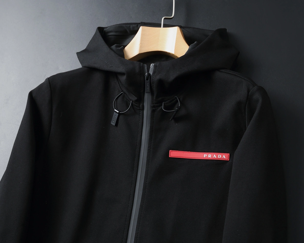 Prada Tracksuits Long Sleeved For Men SportInspired 1947