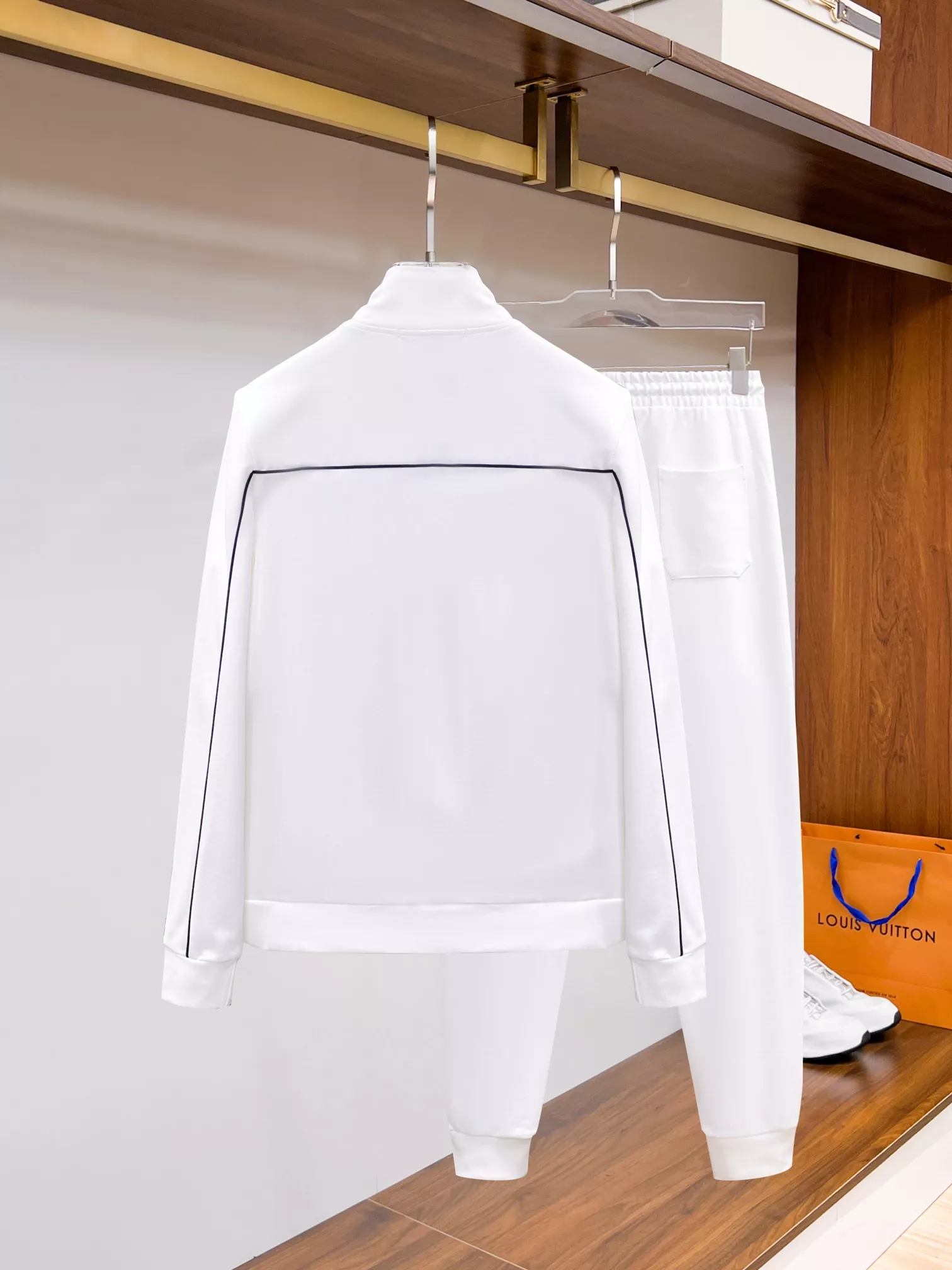 Prada Tracksuits Long Sleeved For Men Timeless 7291