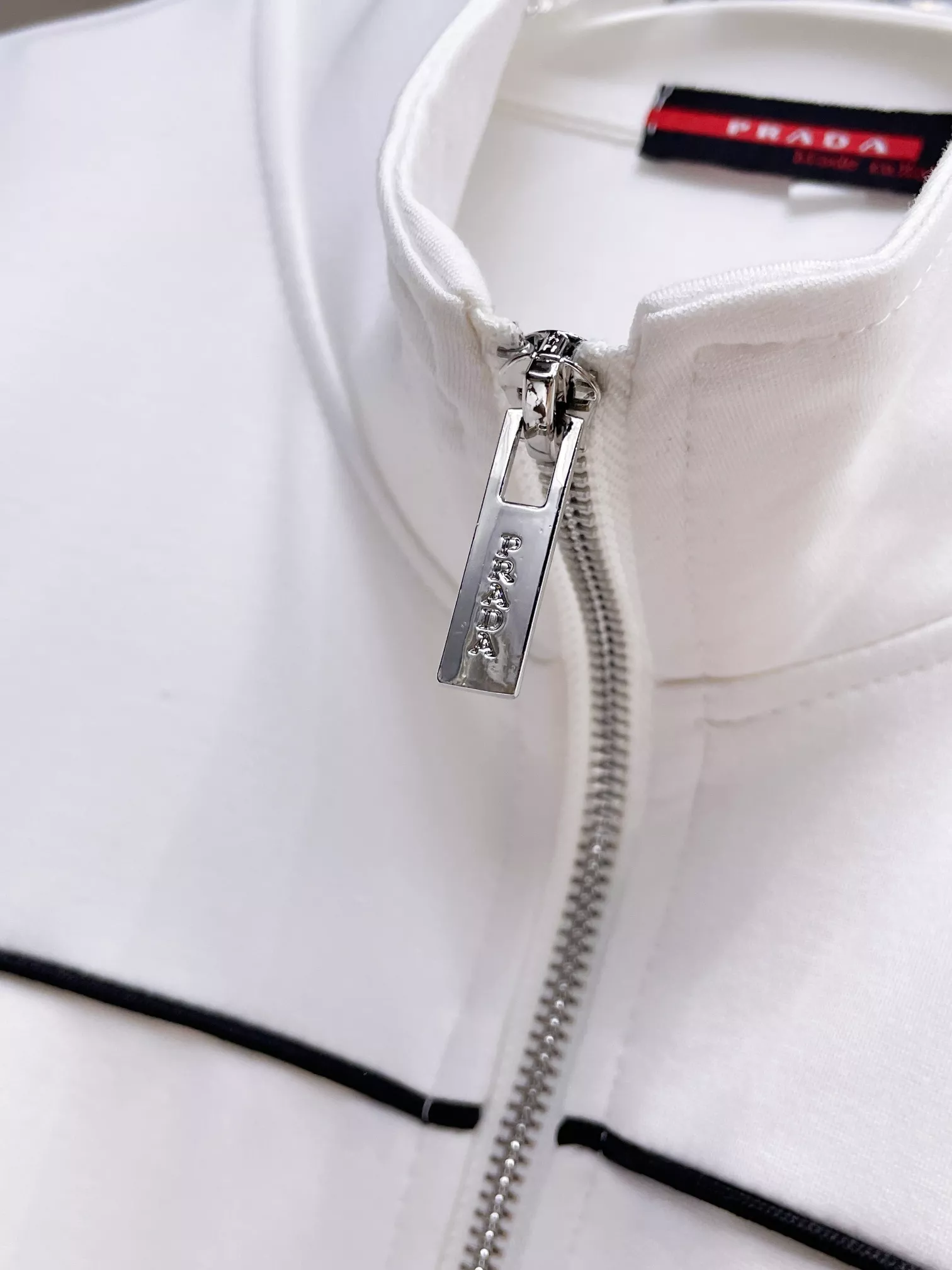 Prada Tracksuits Long Sleeved For Men Timeless 7291