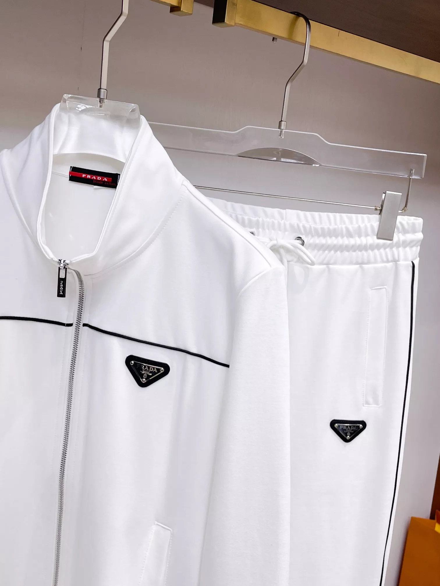 Prada Tracksuits Long Sleeved For Men Timeless 7291