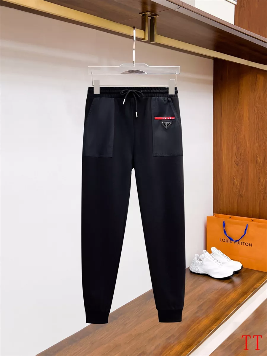 Prada Tracksuits Long Sleeved For Men TopPick 4256