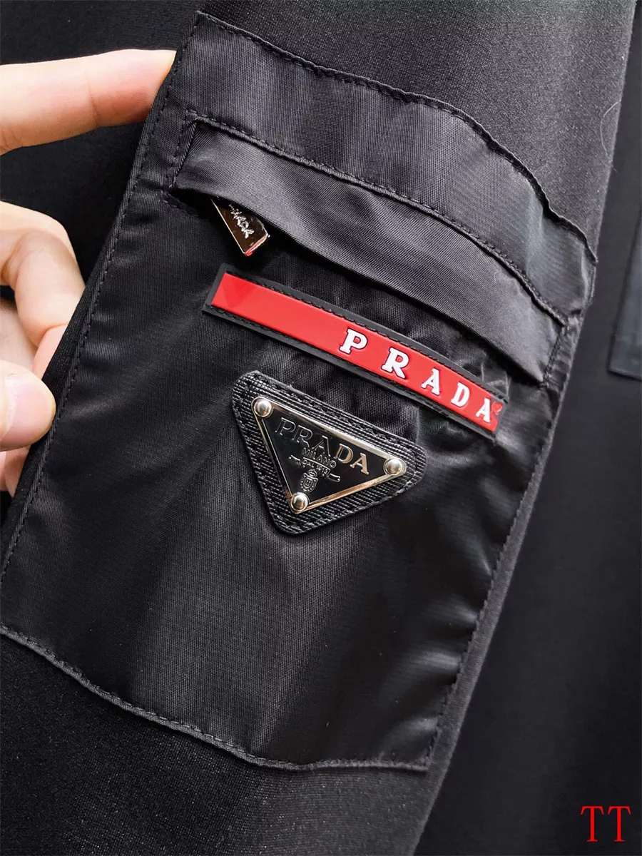 Prada Tracksuits Long Sleeved For Men TopPick 4256