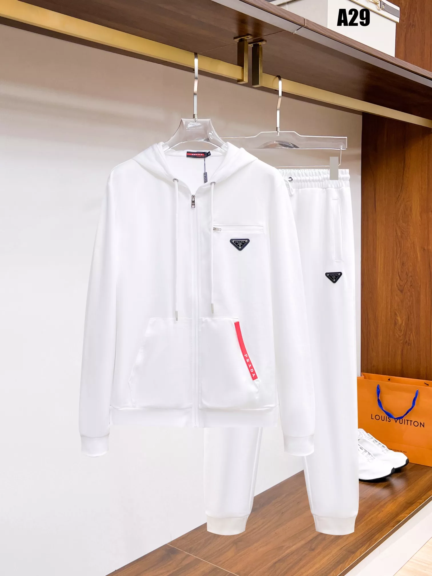 Prada Tracksuits Long Sleeved For Men UrbanStyle 4381