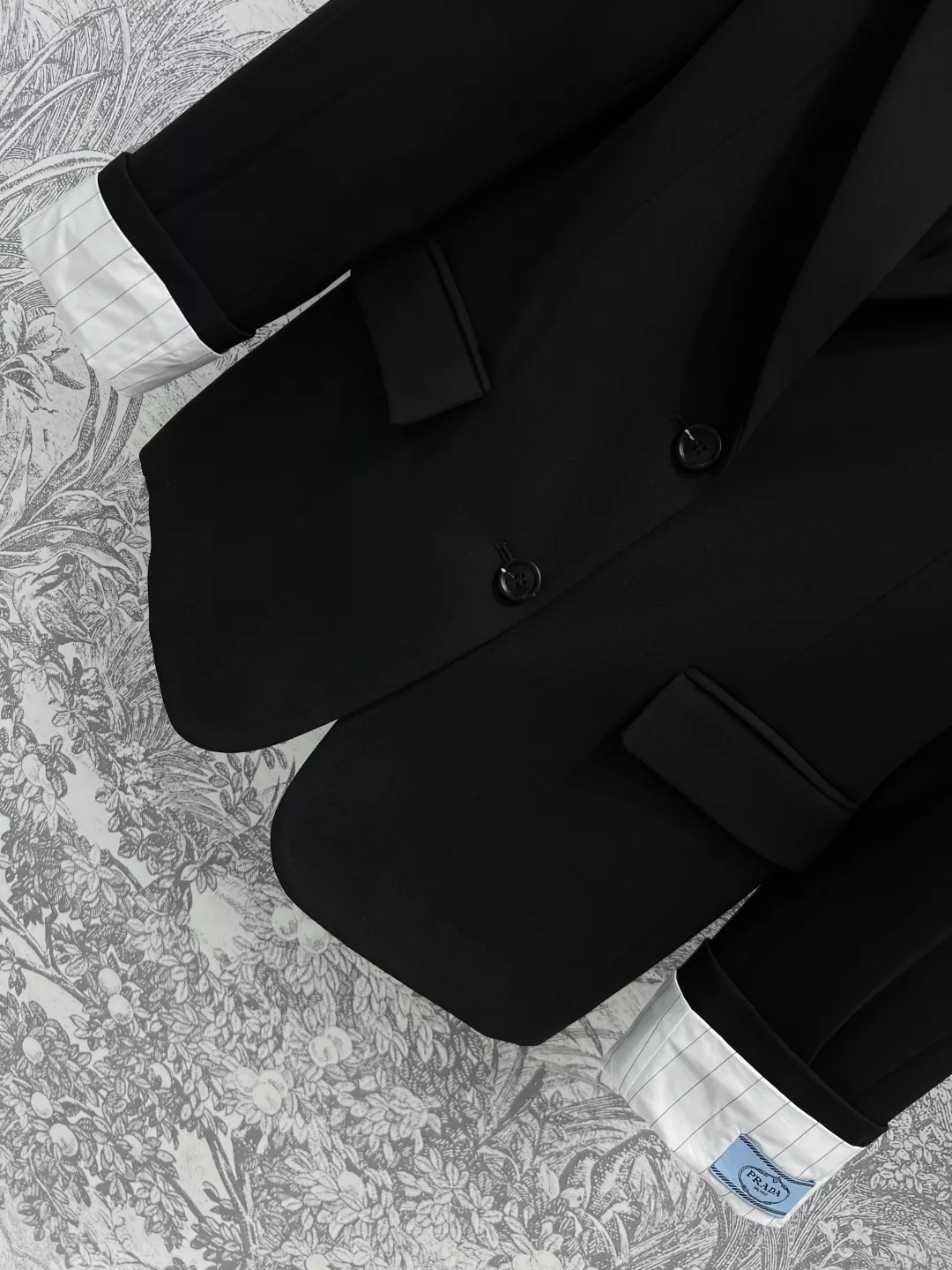 Prada Tracksuits Long Sleeved For Women EyeCatching 4238