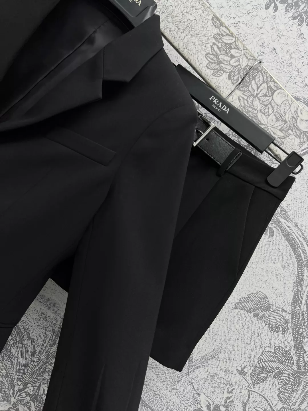 Prada Tracksuits Long Sleeved For Women EyeCatching 4238