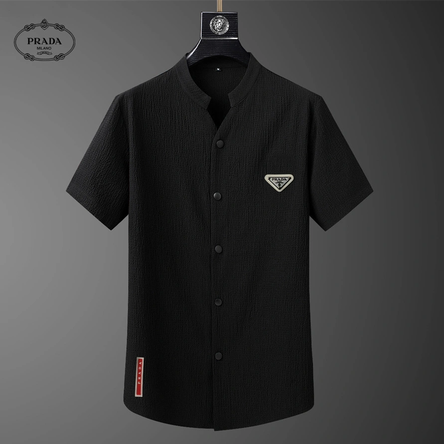 Prada Tracksuits Short Sleeved For Men Elegant 315