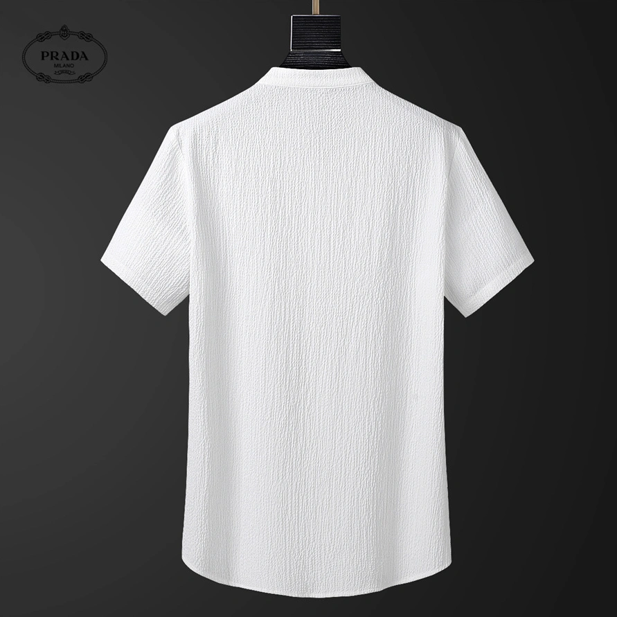 Prada Tracksuits Short Sleeved For Men Practical 1539