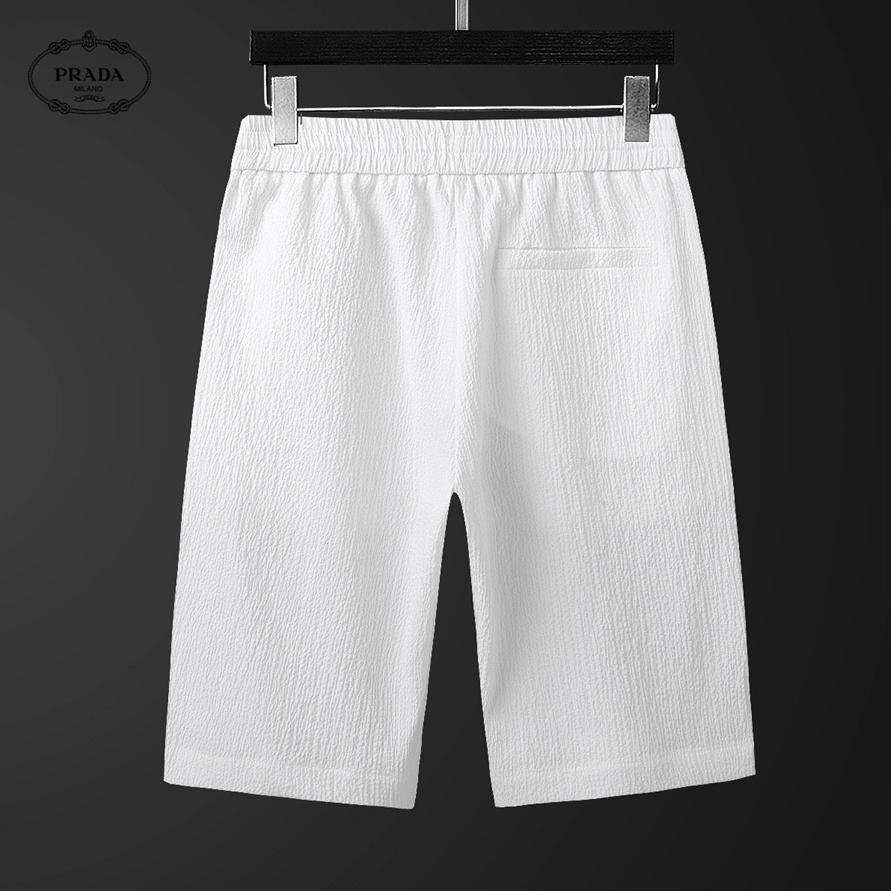 Prada Tracksuits Short Sleeved For Men Practical 1539