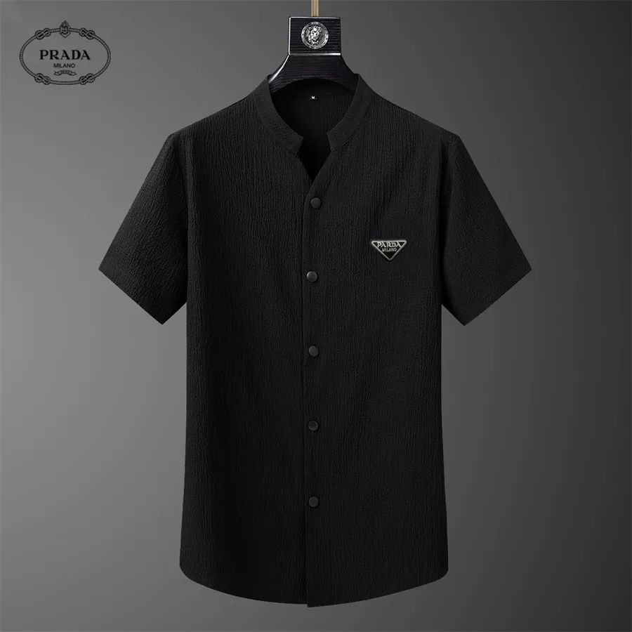 Prada Tracksuits Short Sleeved For Men Reliable 1791