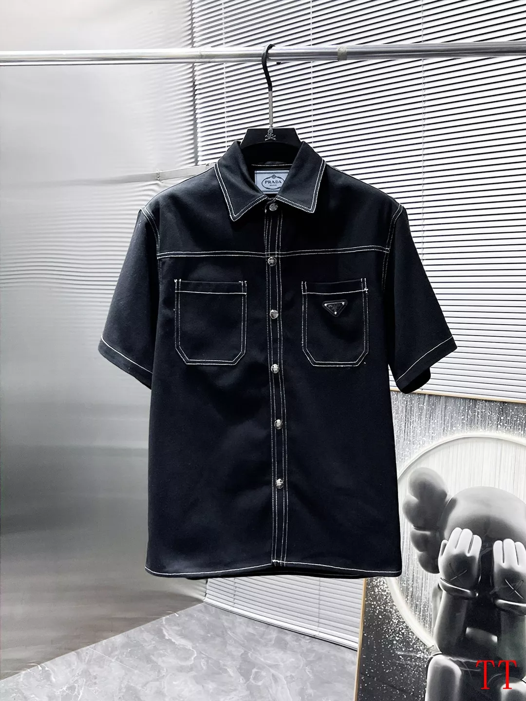 Prada Tracksuits Short Sleeved For Men SmartChoice 149