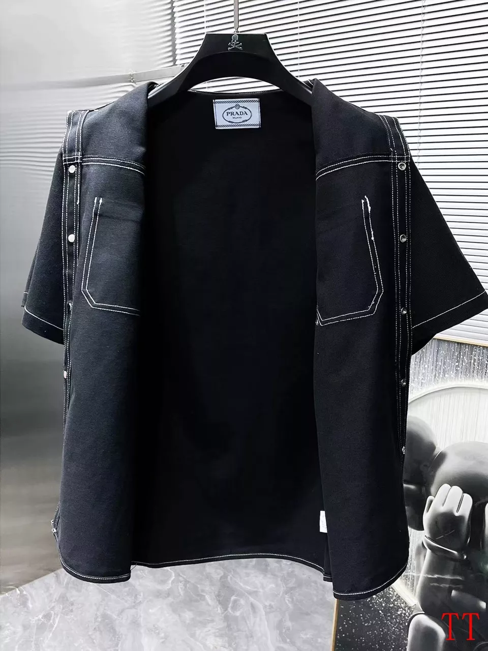 Prada Tracksuits Short Sleeved For Men SmartChoice 149
