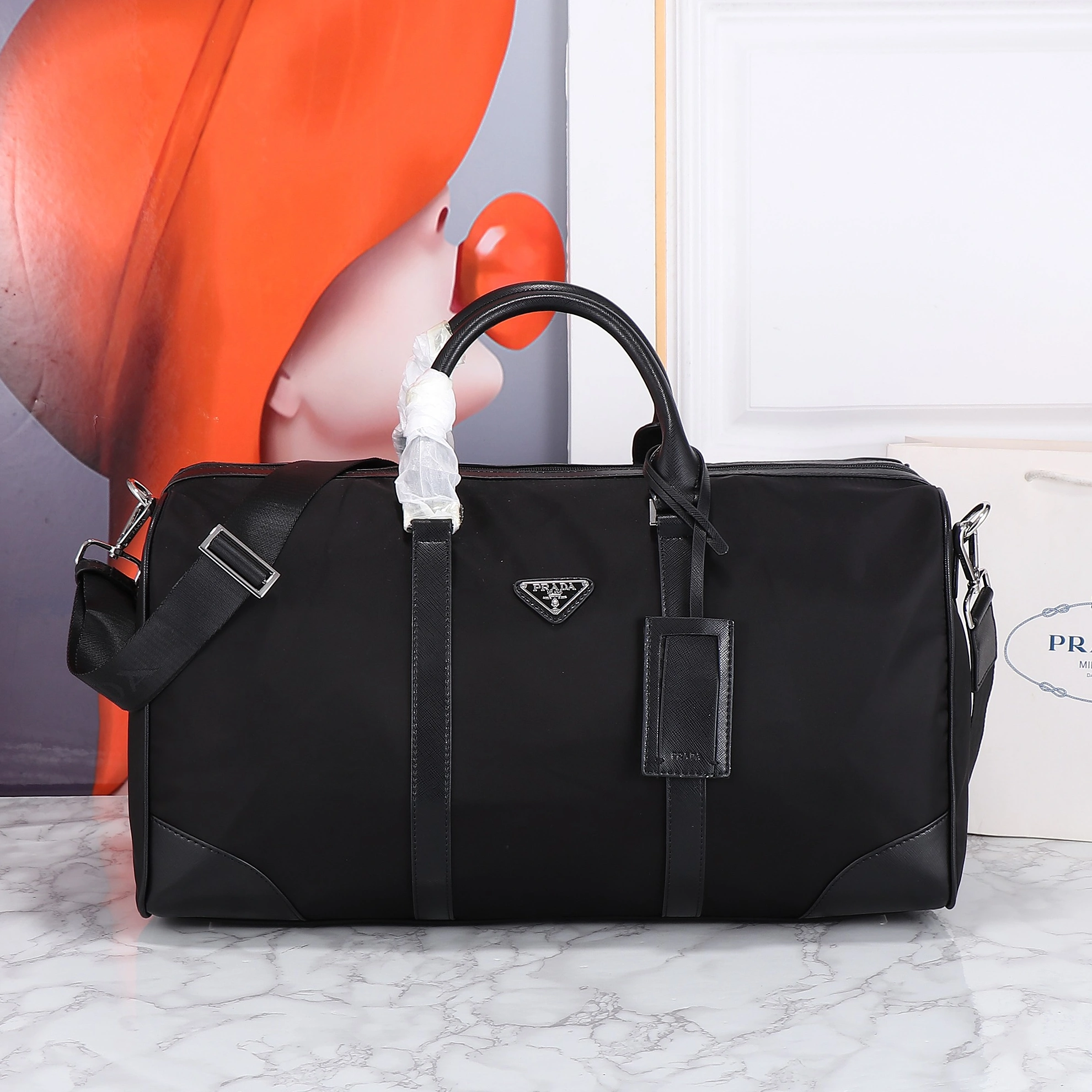 Prada Travel Bags Minimalist 4521