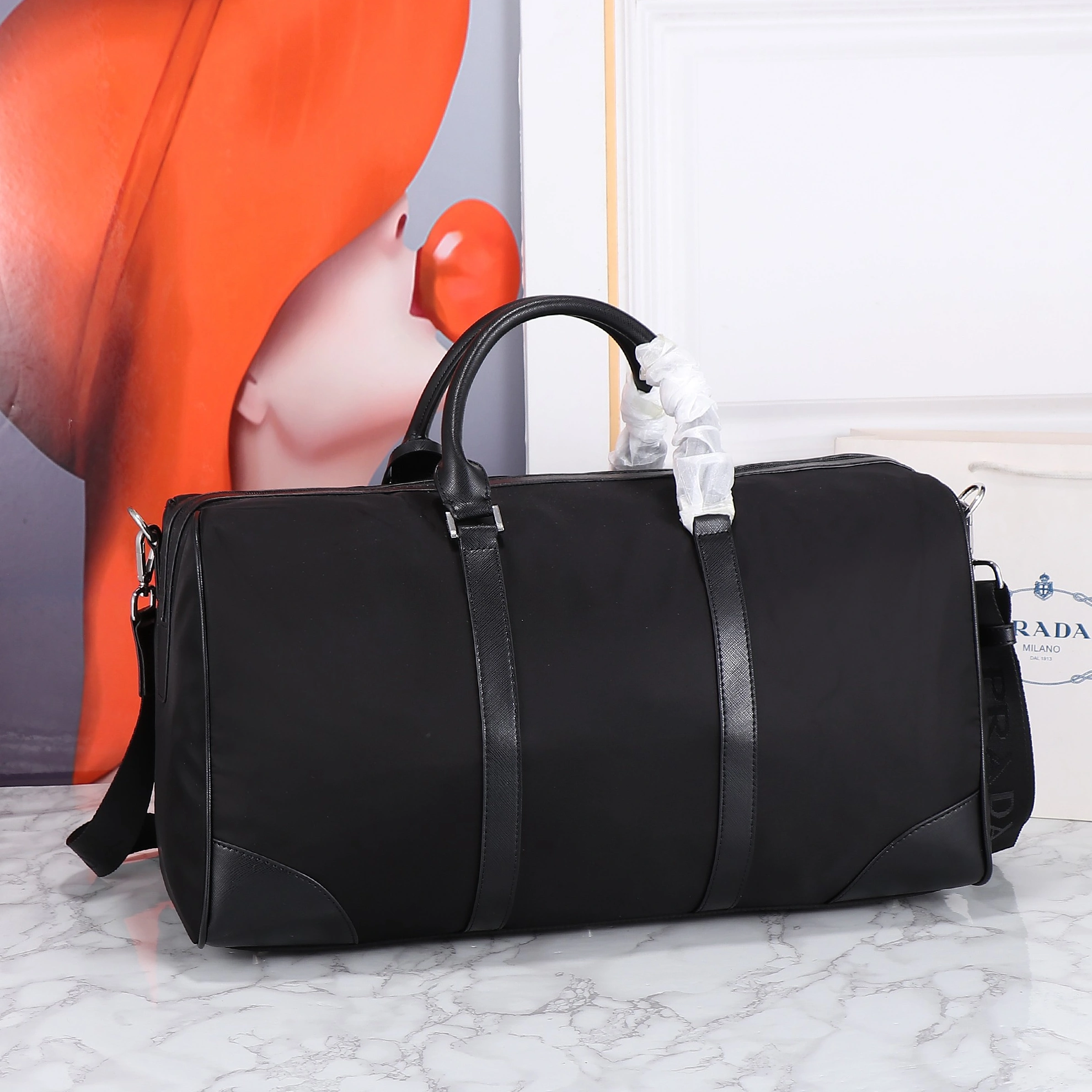 Prada Travel Bags Minimalist 4521