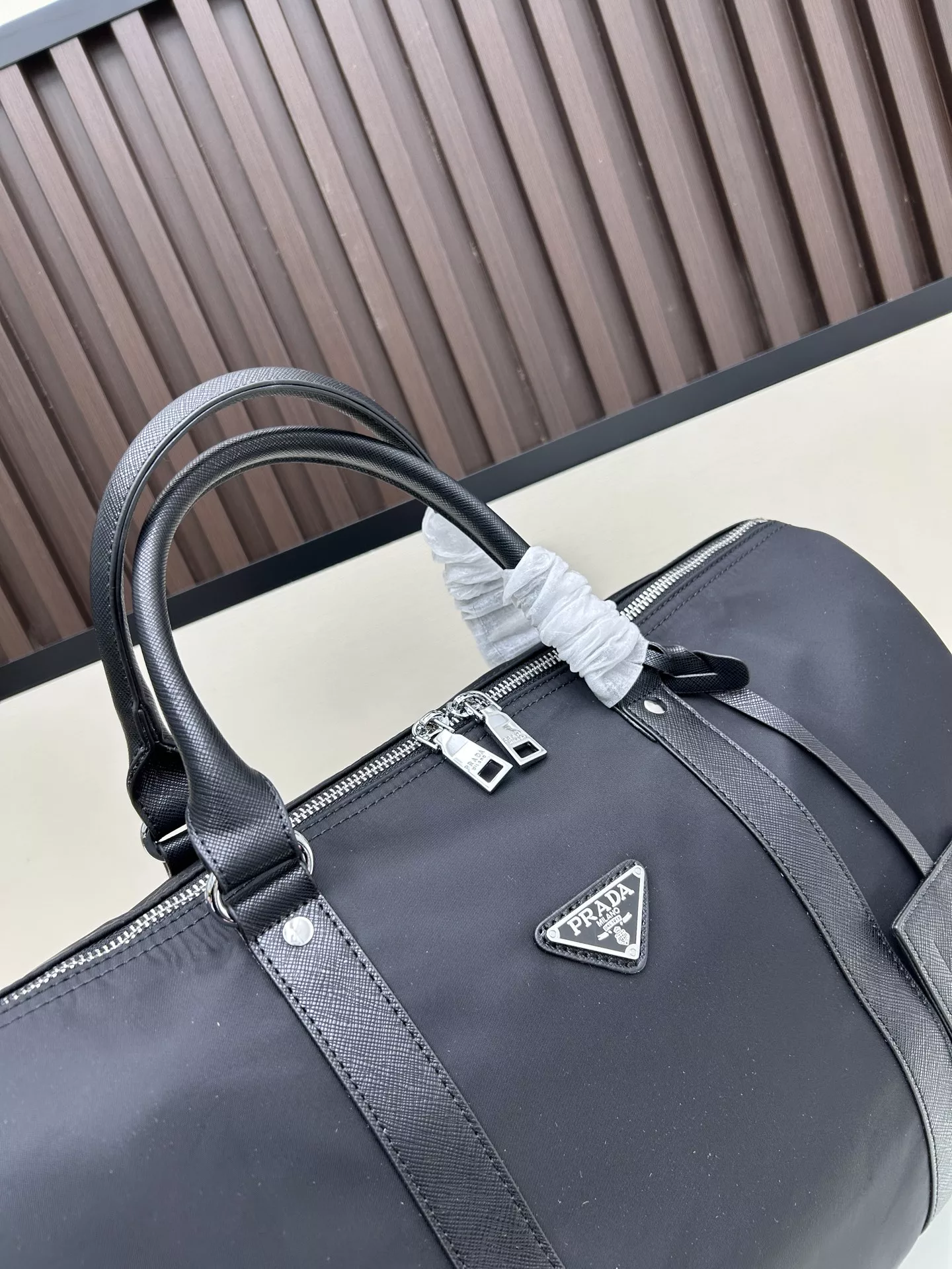 Prada Travel Bags Timeless 7366