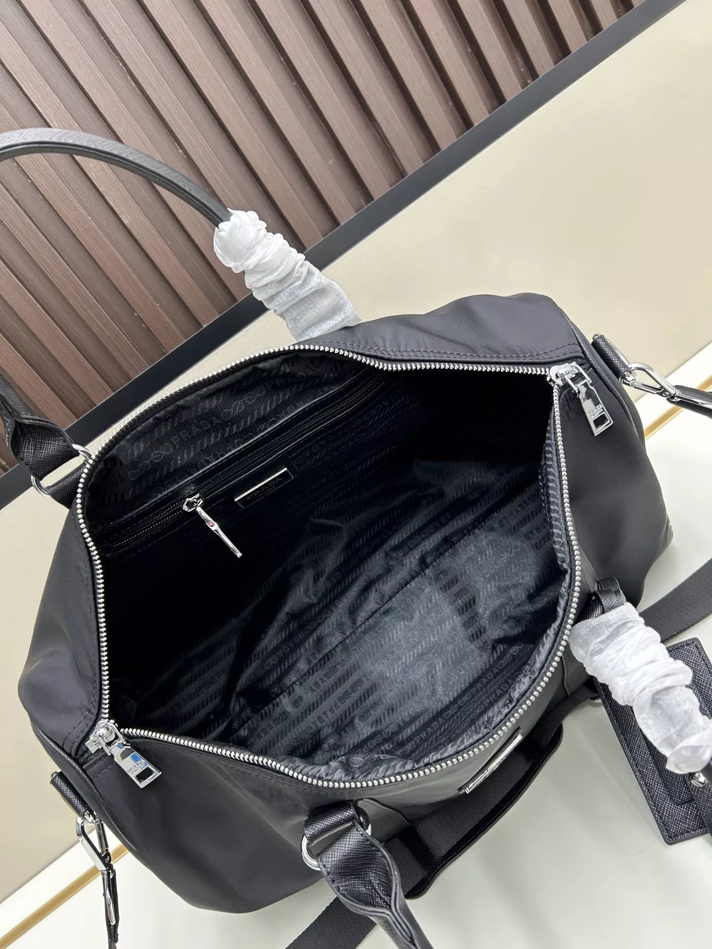 Prada Travel Bags Timeless 7366