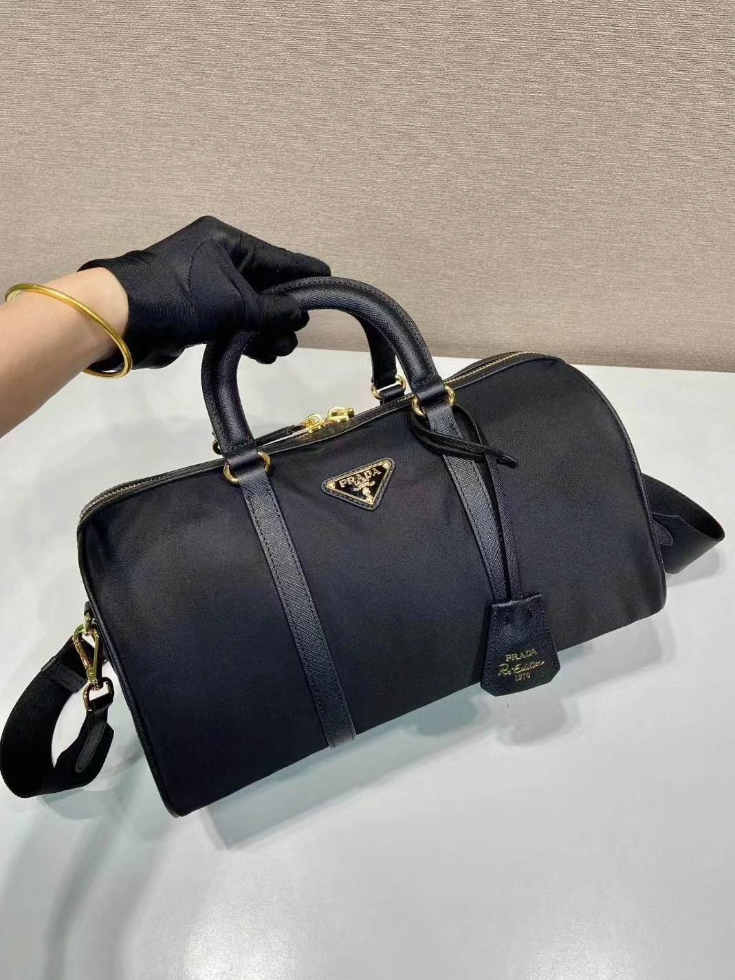 Prada Travel Bags Vibrant 3823