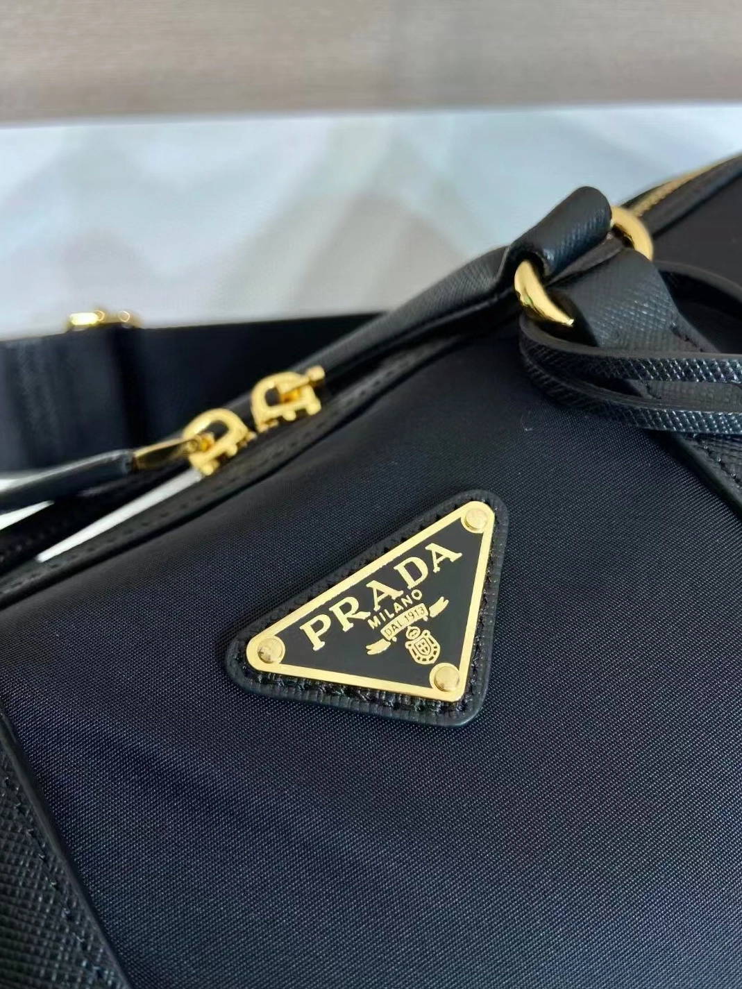 Prada Travel Bags Vibrant 3823