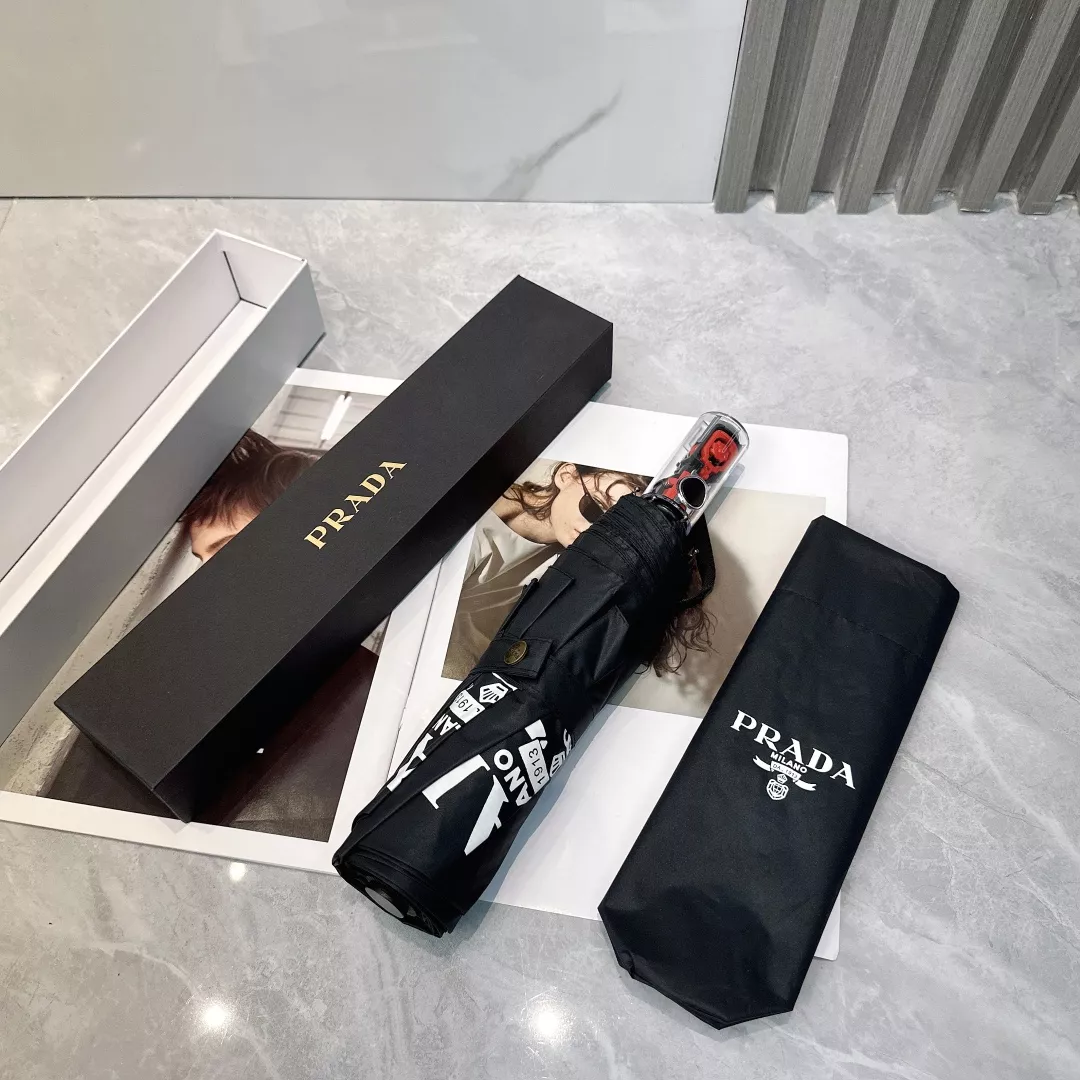 Prada Umbrellas Stylish 3172