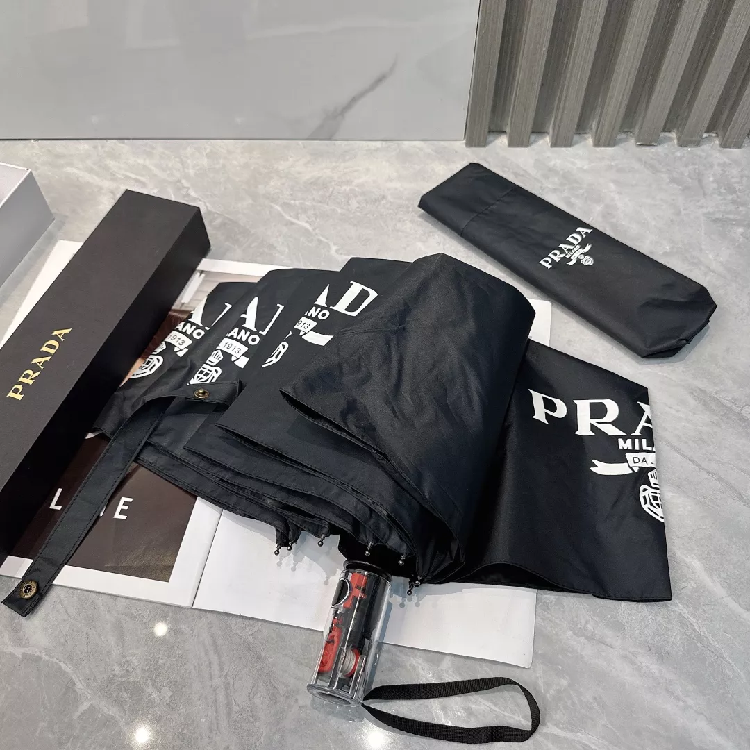 Prada Umbrellas Stylish 3172