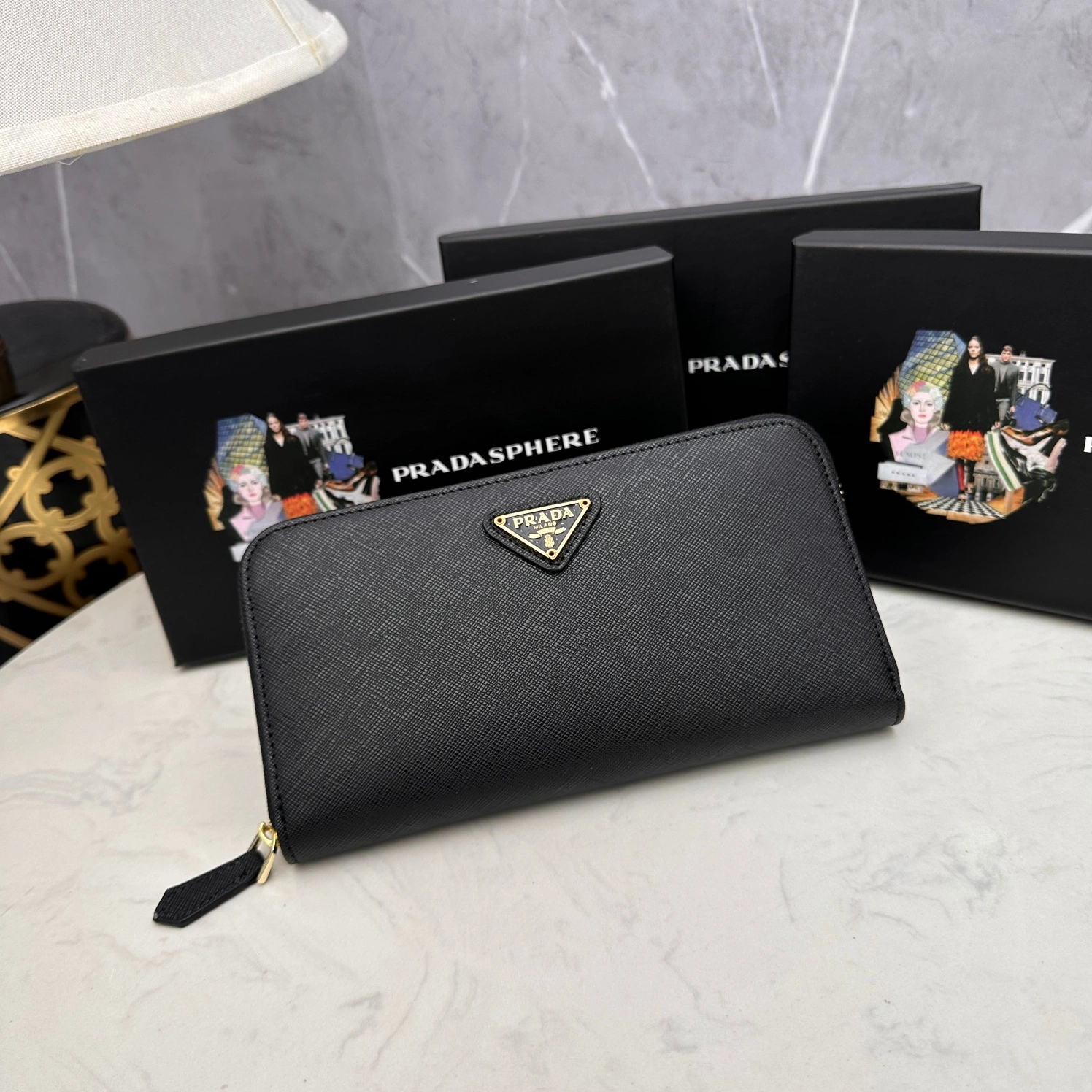Prada Wallets AllSeason 6486