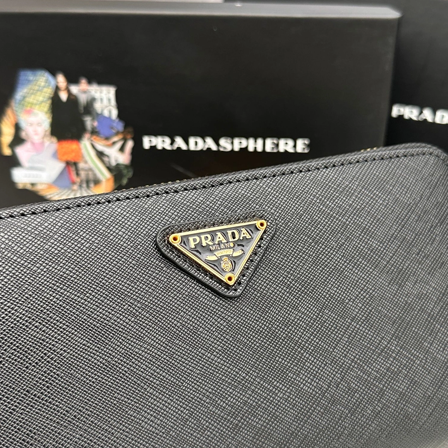 Prada Wallets AllSeason 6486
