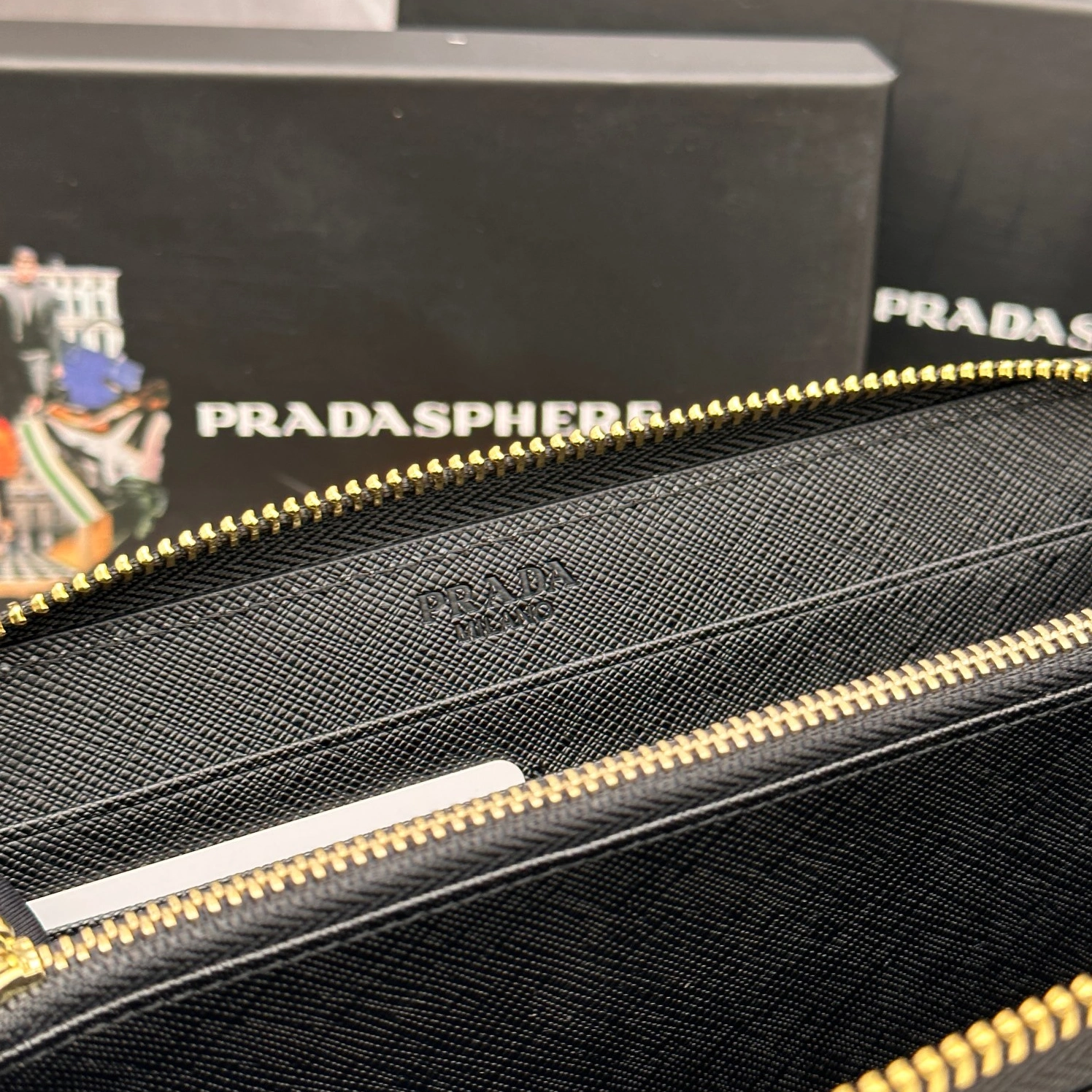 Prada Wallets AllSeason 6486