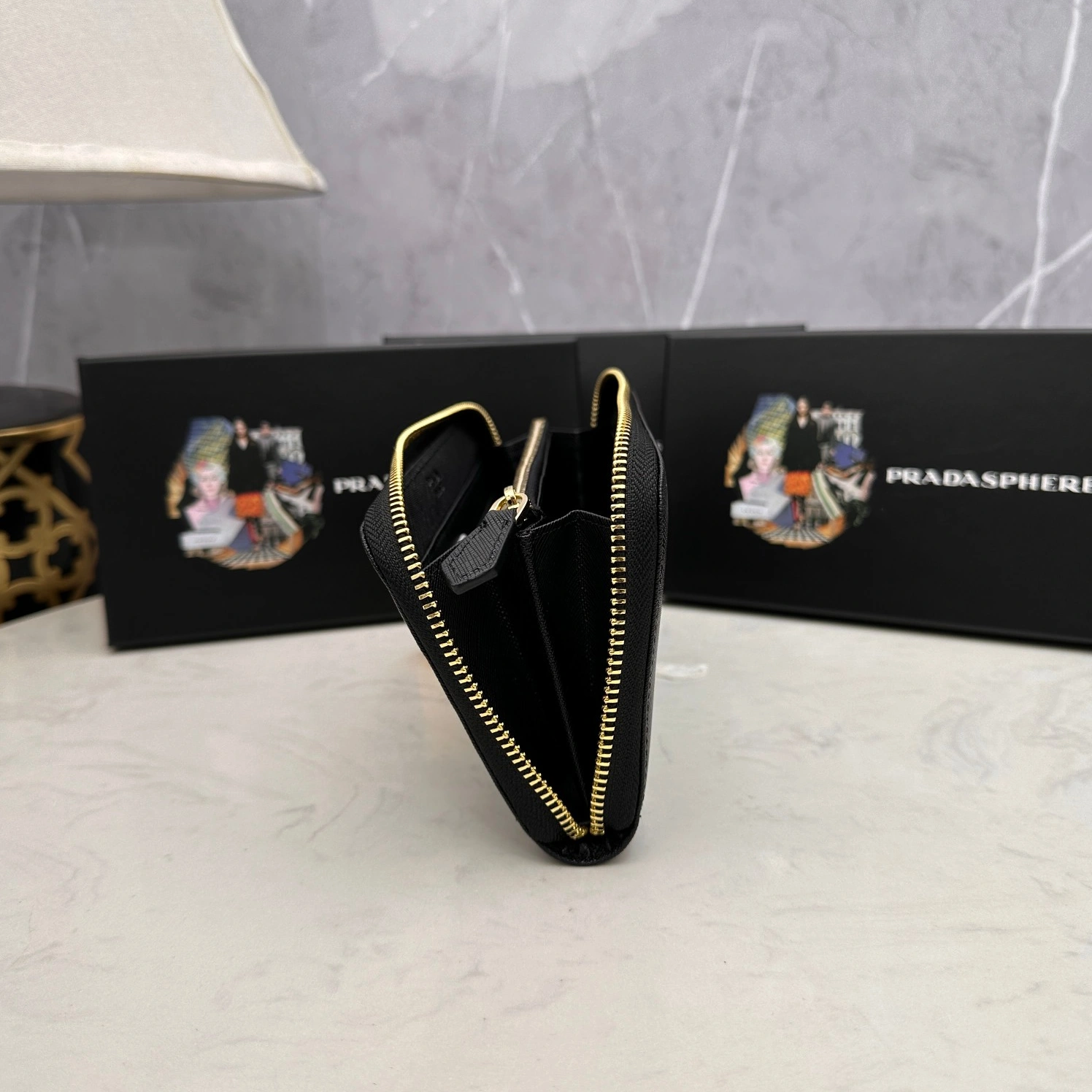 Prada Wallets AllSeason 6486